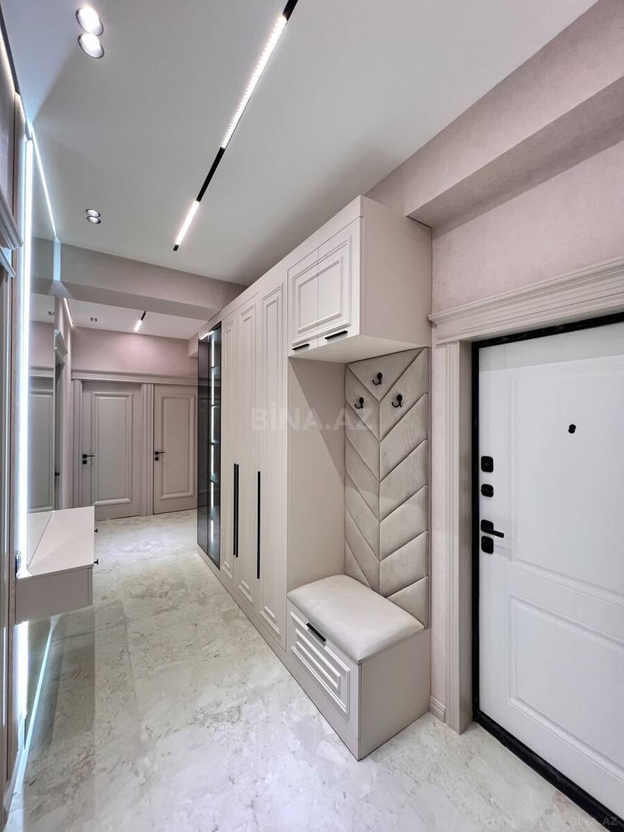 3 otaqlı Yeni tikili, Qara Qarayev m., Bakı