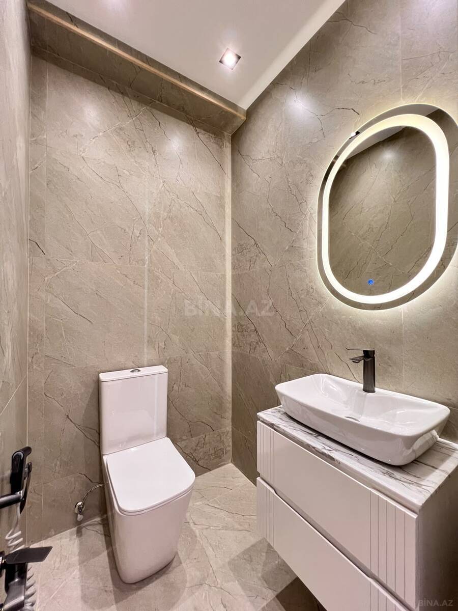 3 otaqlı Yeni tikili, Qara Qarayev m., Bakı
