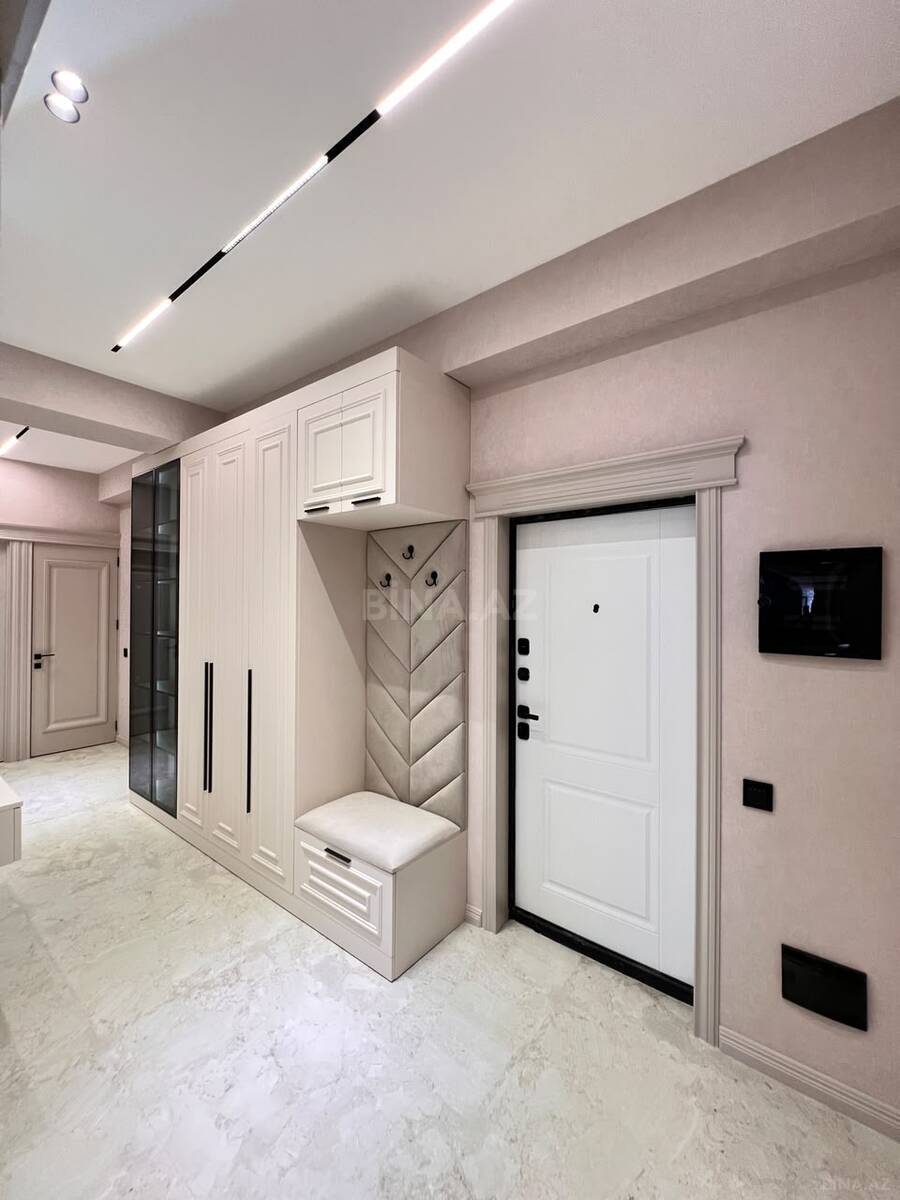 3 otaqlı Yeni tikili, Qara Qarayev m., Bakı