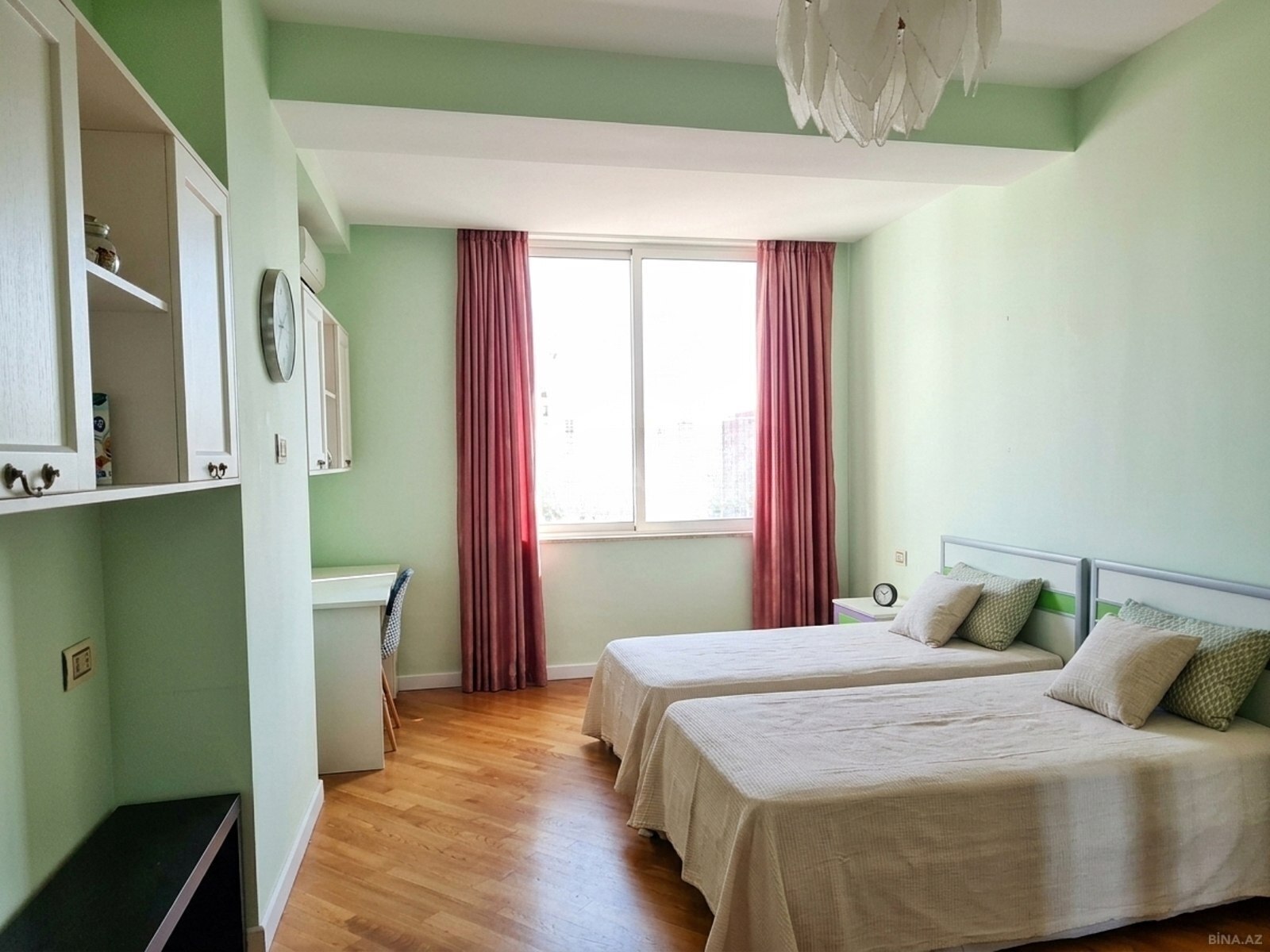 3 otaqlı Yeni tikili, İnşaatçılar m., Bakı