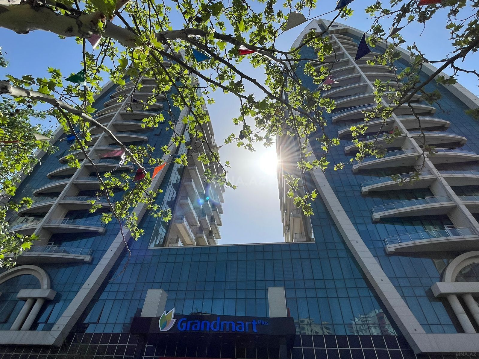 5 otaqlı Ofis, Elmlər Akademiyası m., Bakı