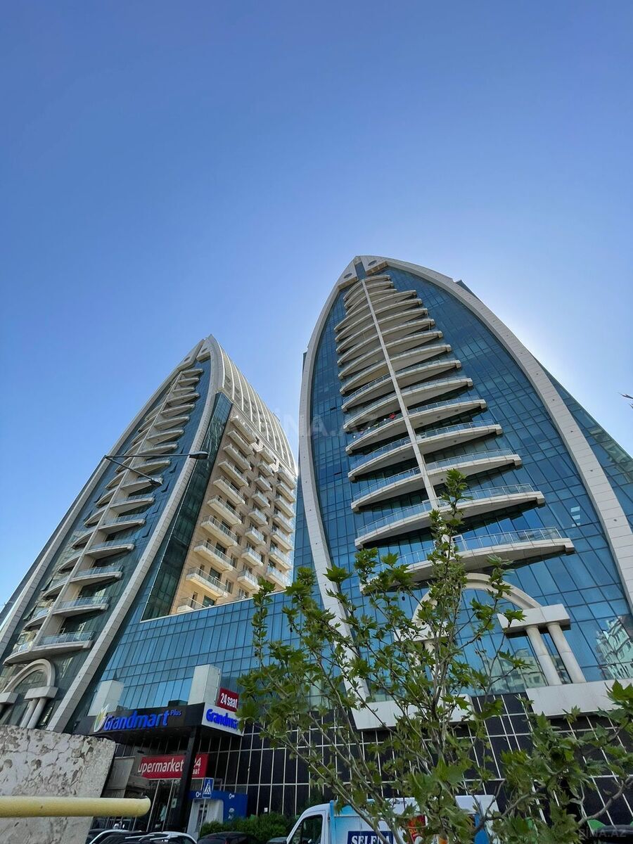 5 otaqlı Ofis, Elmlər Akademiyası m., Bakı