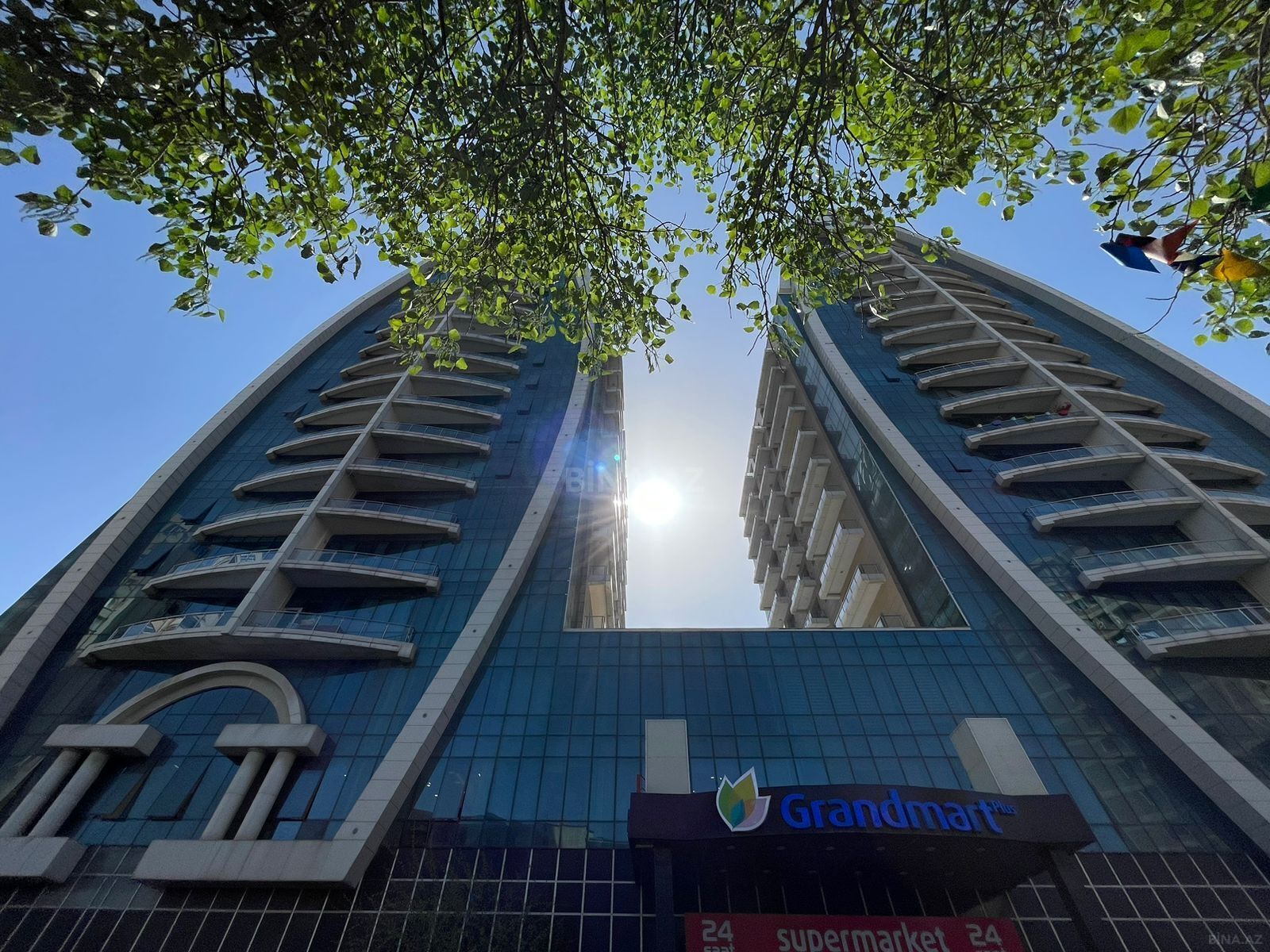 5 otaqlı Ofis, Elmlər Akademiyası m., Bakı