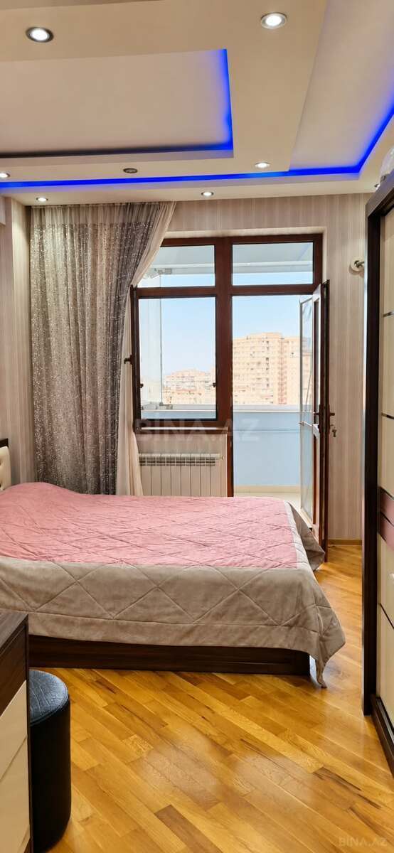 2 otaqlı Yeni tikili, Həzi Aslanov m., Bakı