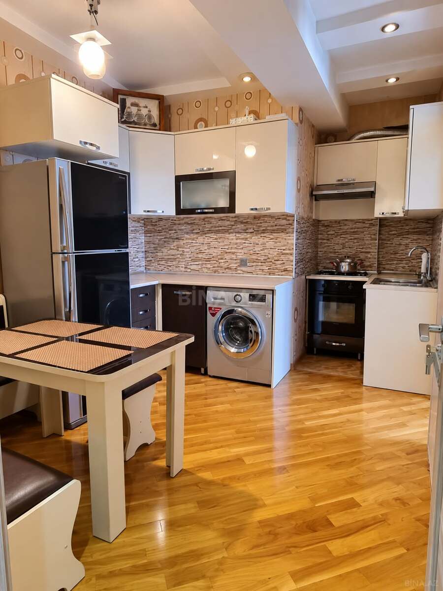 2 otaqlı Yeni tikili, Həzi Aslanov m., Bakı