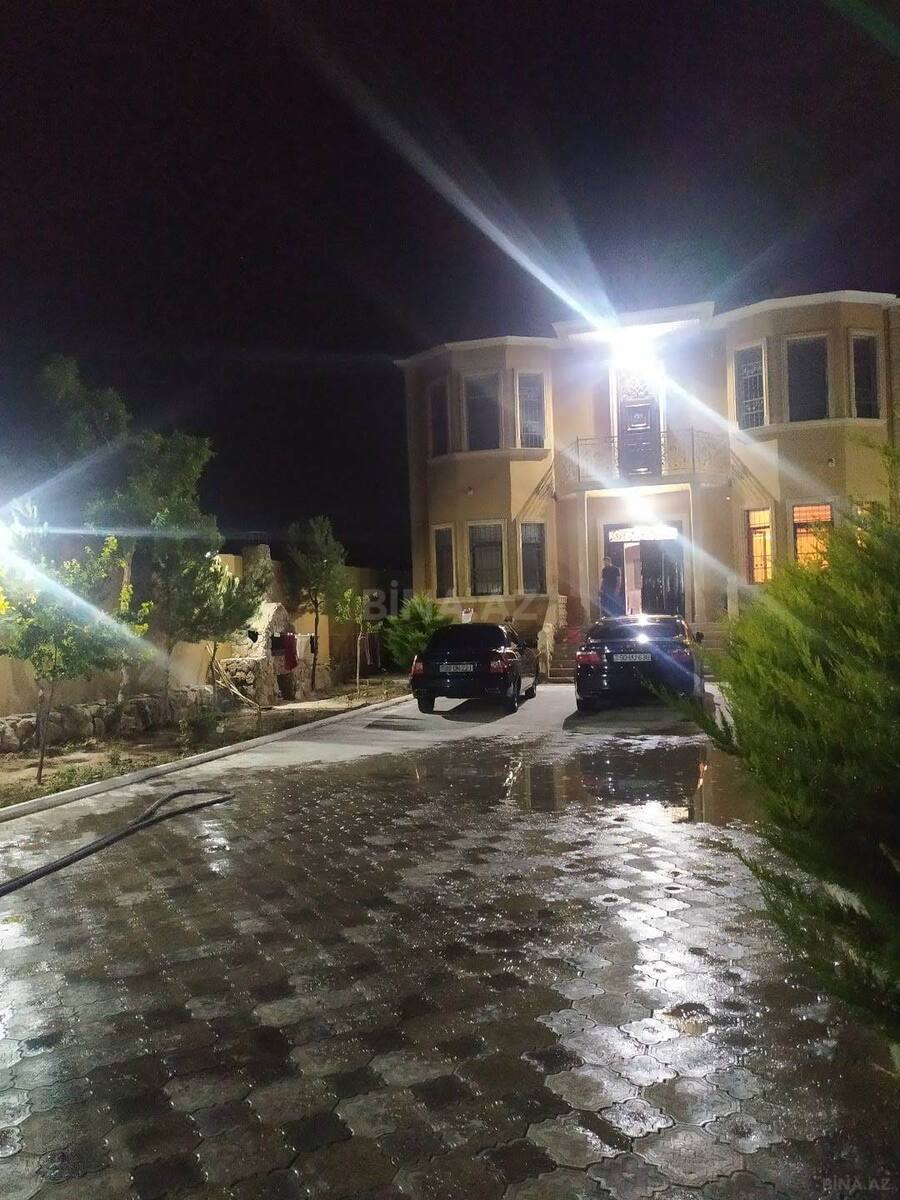 6 otaqlı Həyət evi/Bağ evi, Xəzər r., Bakı