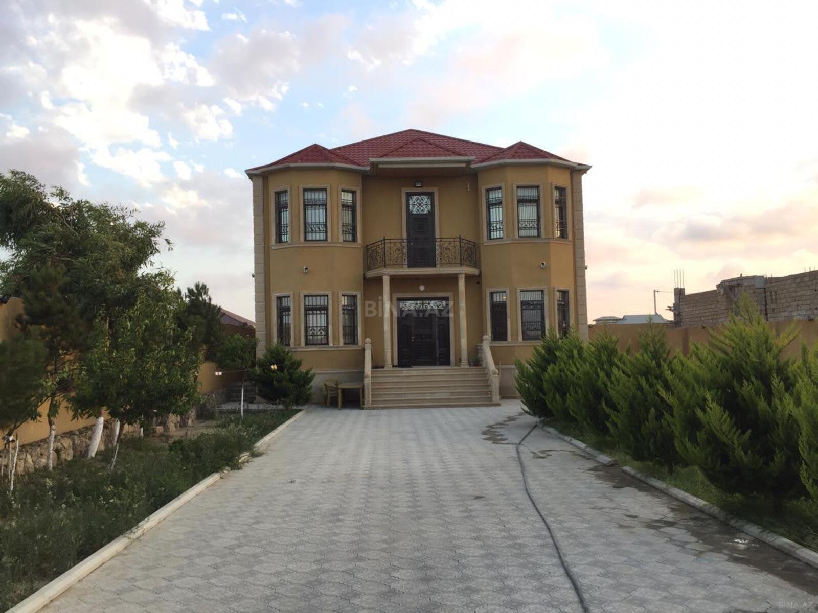 6 otaqlı Həyət evi/Bağ evi, Xəzər r., Bakı