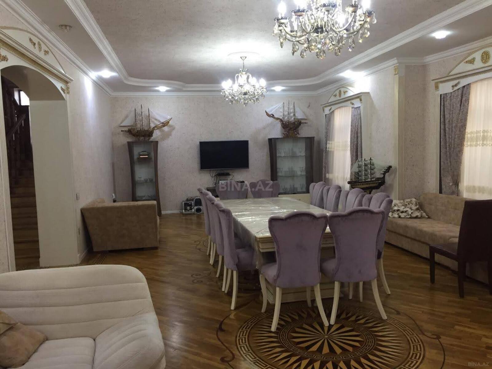 6 otaqlı Həyət evi/Bağ evi, Xəzər r., Bakı