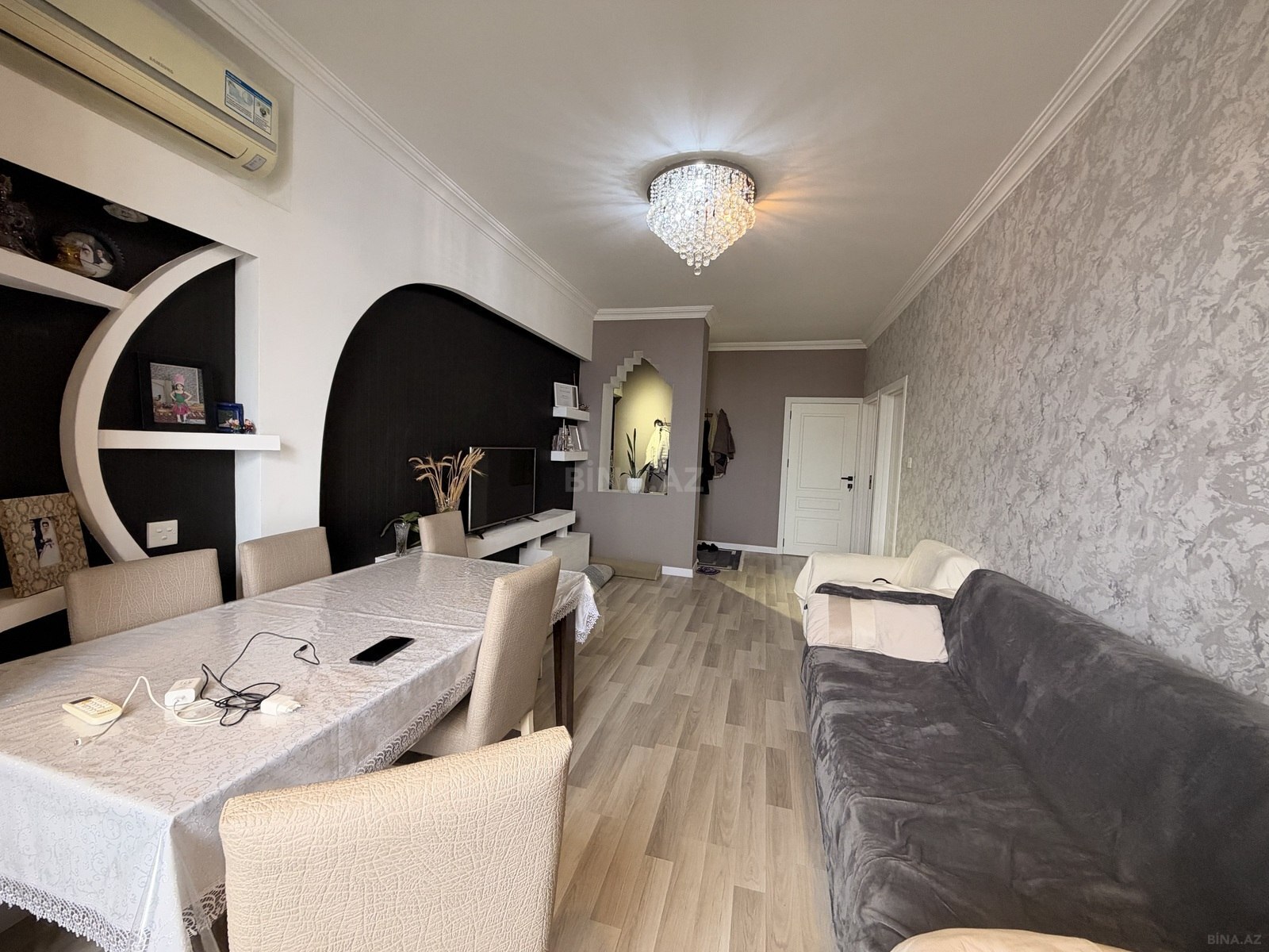 3 otaqlı Köhnə tikili, Əhmədli m., Bakı