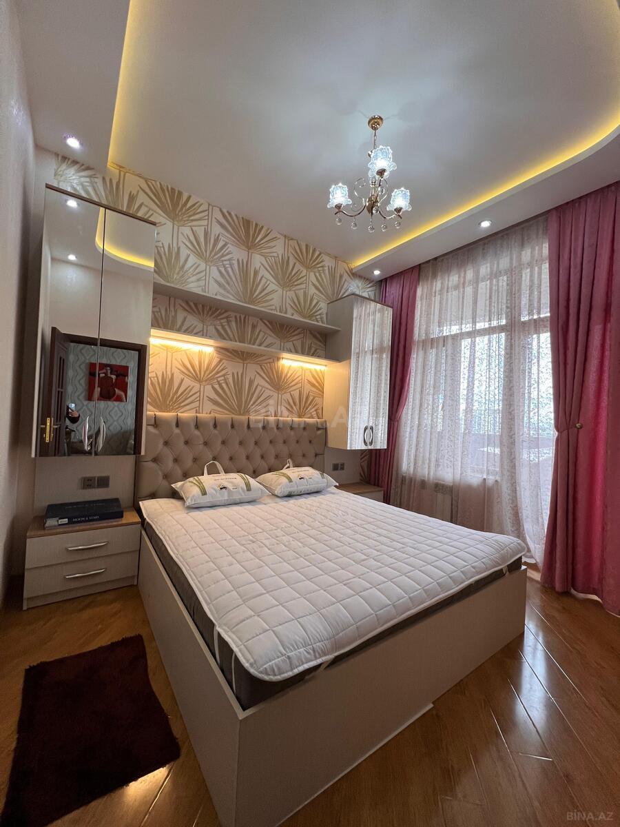 2 otaqlı Yeni tikili, Şah İsmayıl Xətai m., Bakı