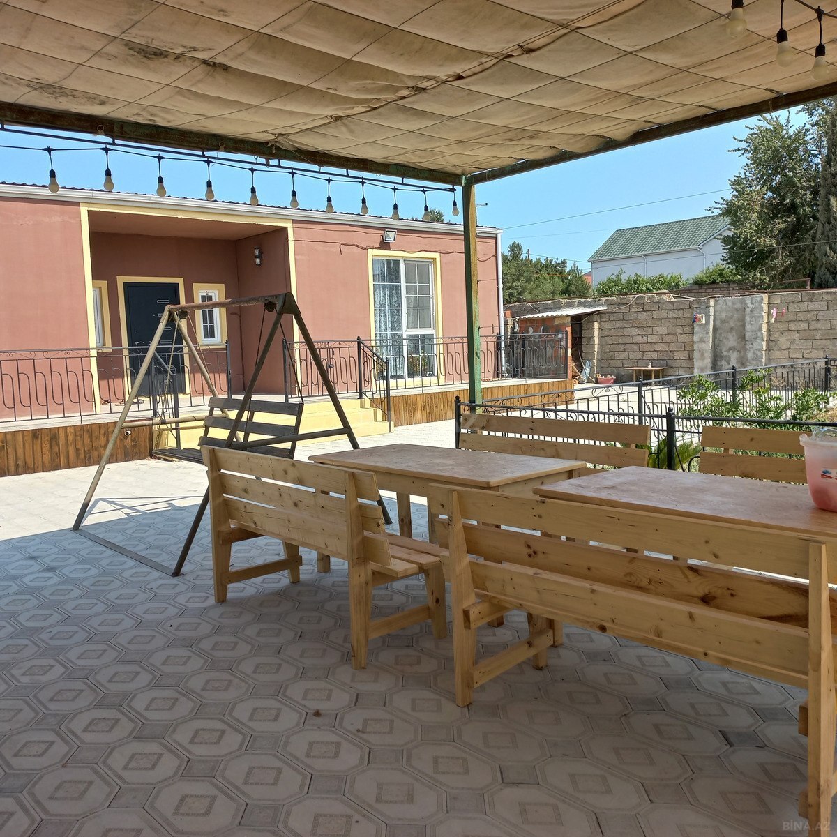 3 otaqlı Həyət evi/Bağ evi, Albalılıq q., Bakı