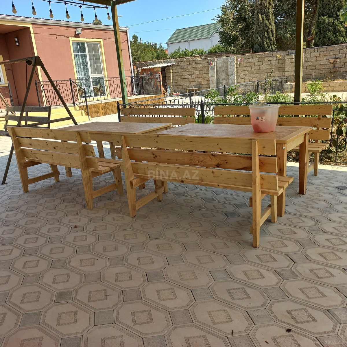 3 otaqlı Həyət evi/Bağ evi, Albalılıq q., Bakı