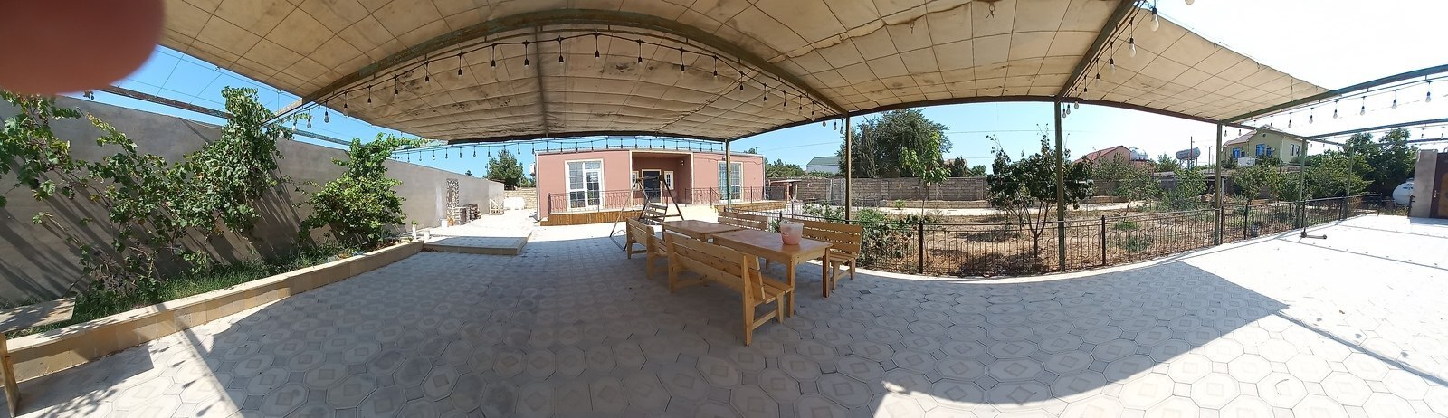 3 otaqlı Həyət evi/Bağ evi, Albalılıq q., Bakı