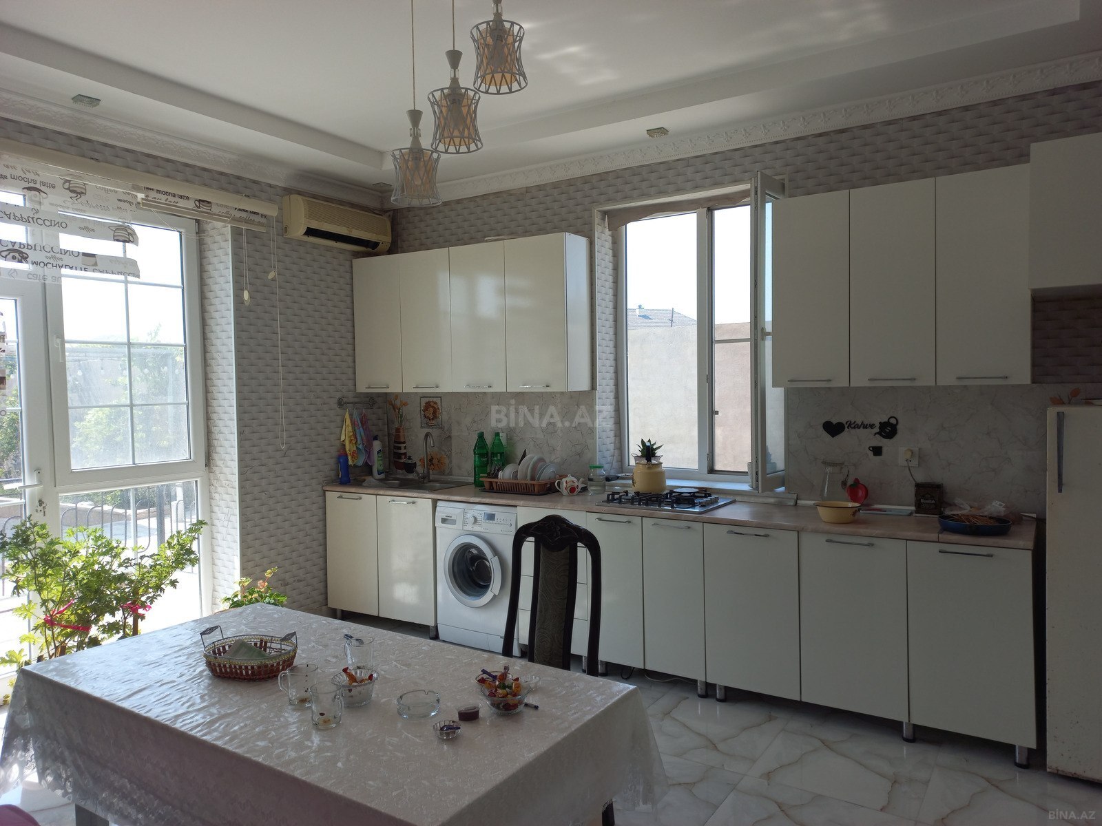 3 otaqlı Həyət evi/Bağ evi, Albalılıq q., Bakı