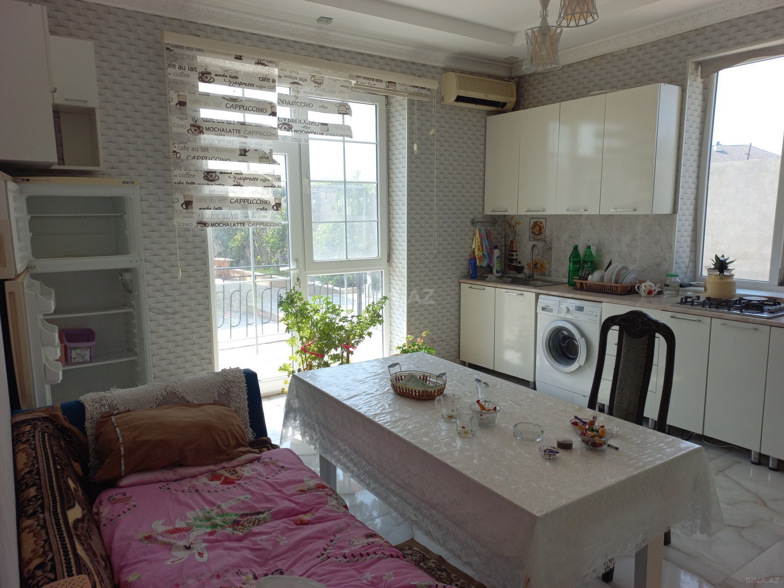 3 otaqlı Həyət evi/Bağ evi, Albalılıq q., Bakı