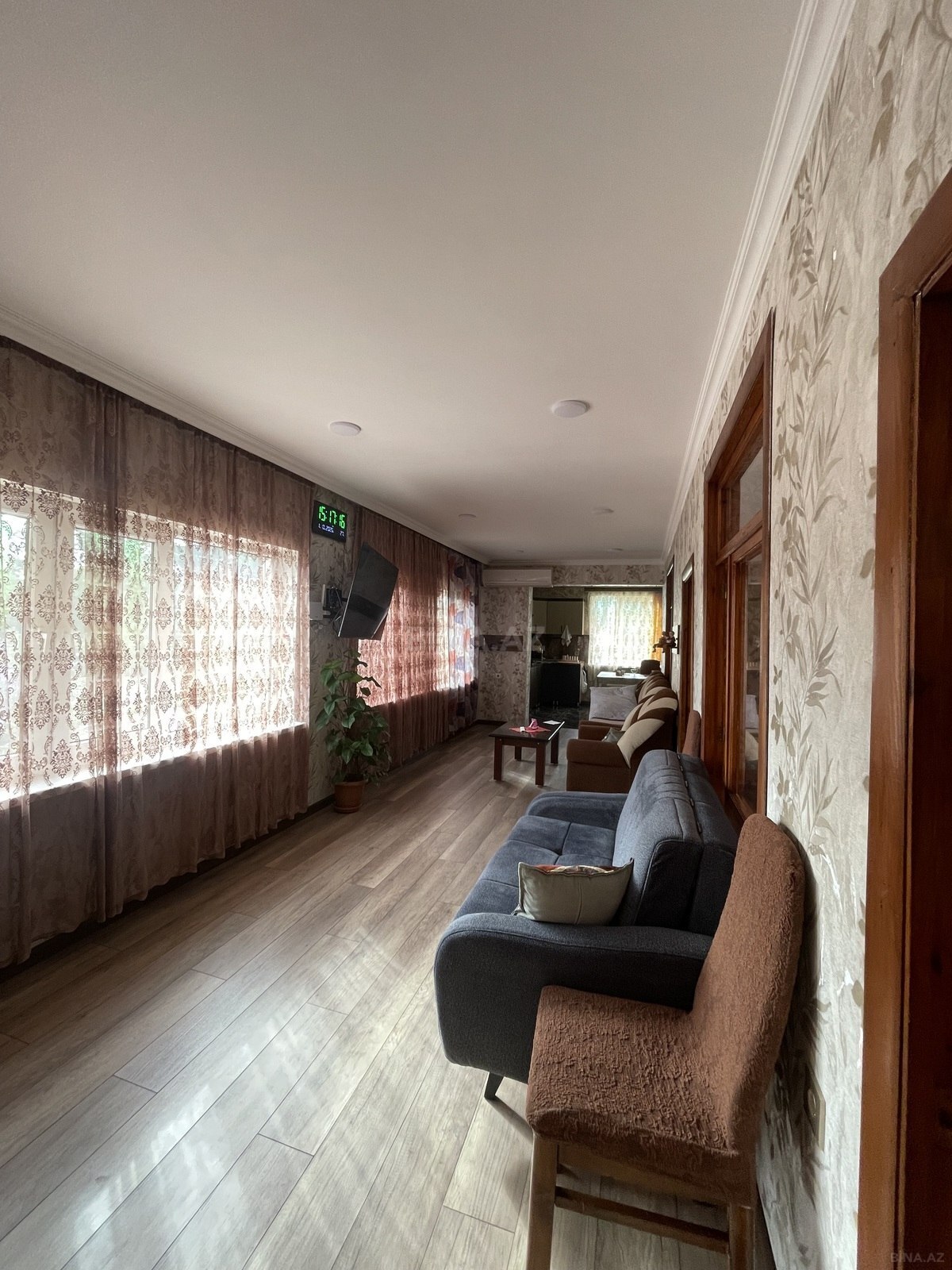 3 otaqlı Həyət evi/Bağ evi, Pirallahı r., Bakı