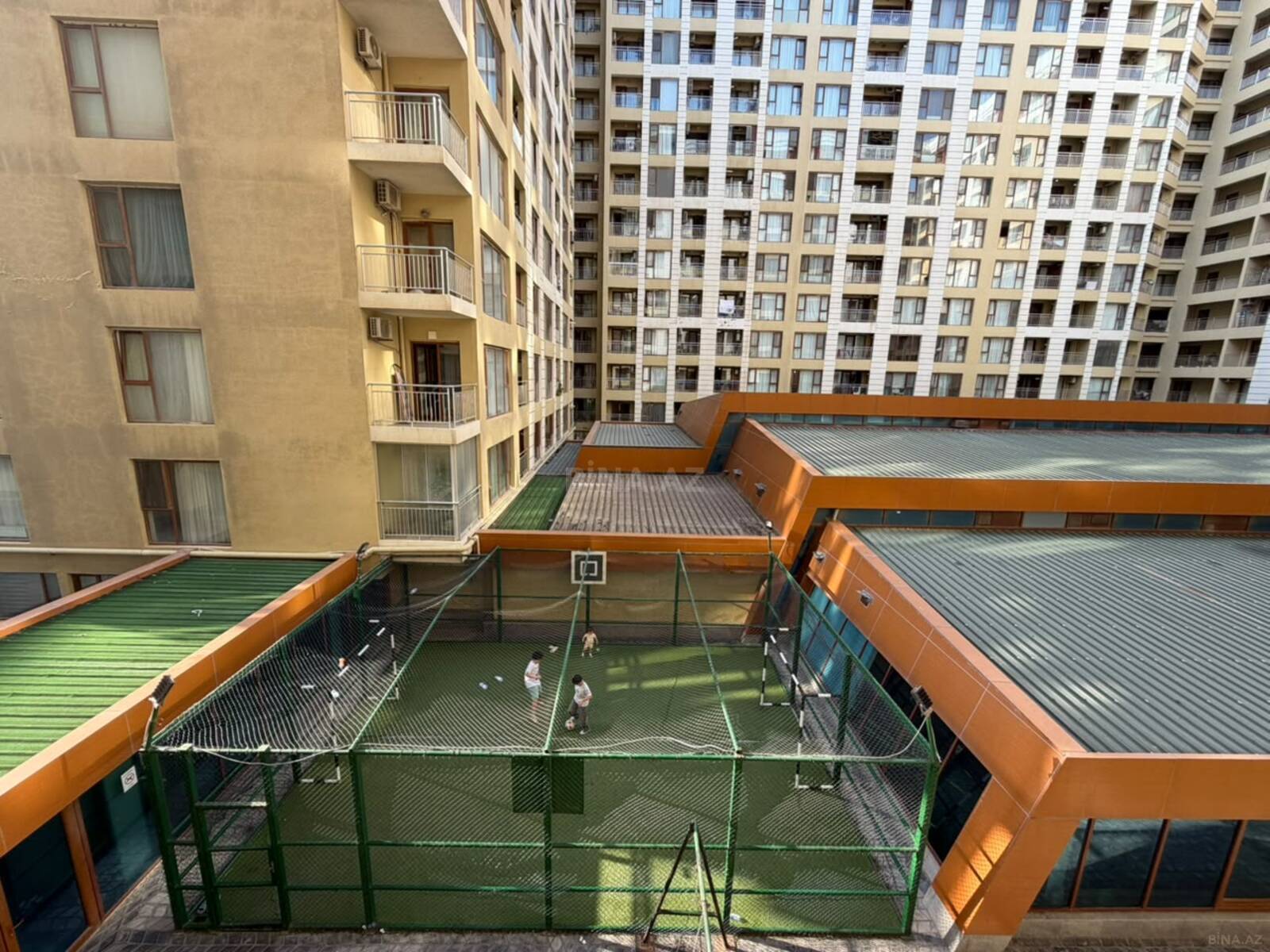 3 otaqlı Yeni tikili, Şah İsmayıl Xətai m., Bakı