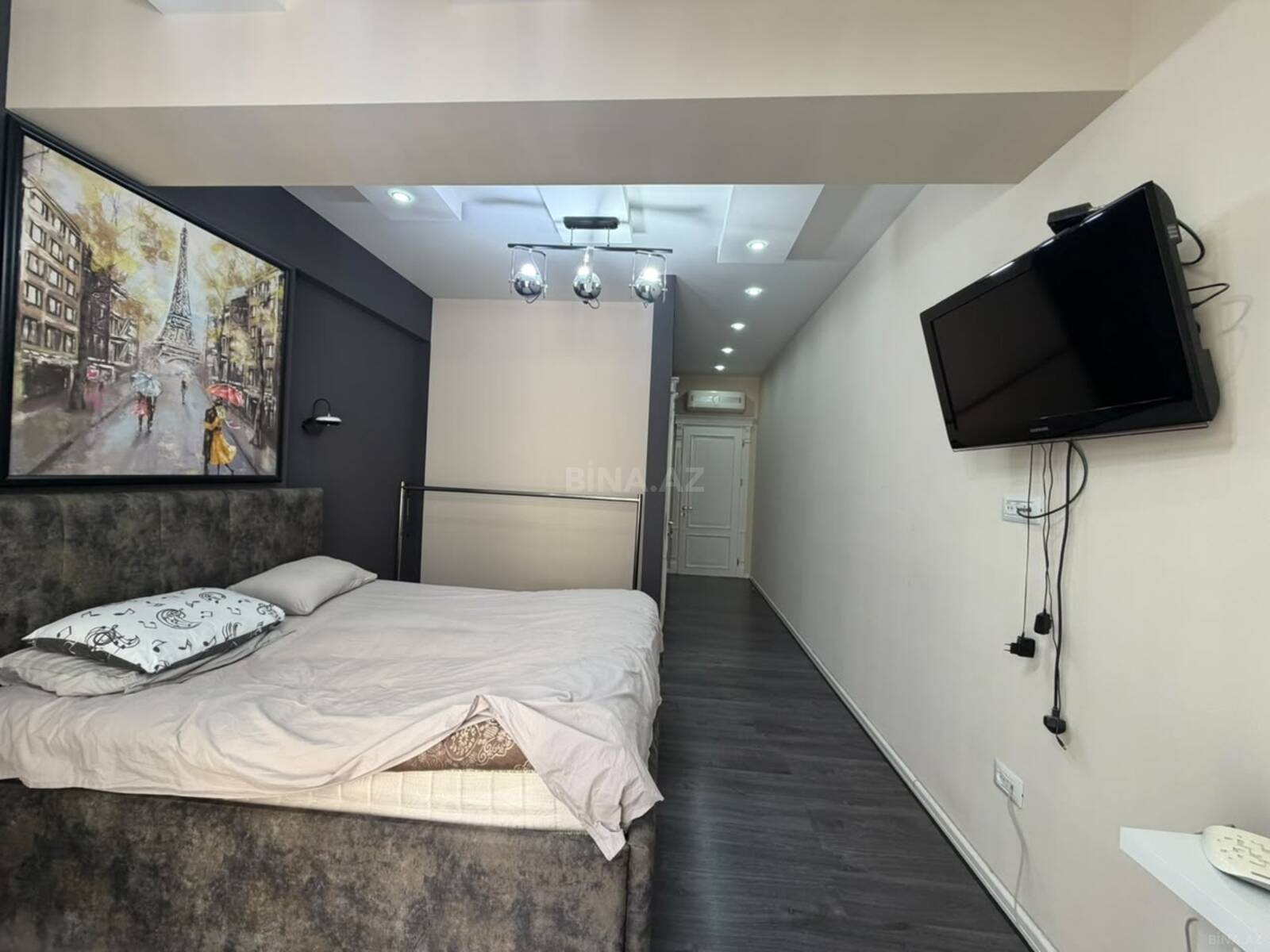 3 otaqlı Yeni tikili, Şah İsmayıl Xətai m., Bakı
