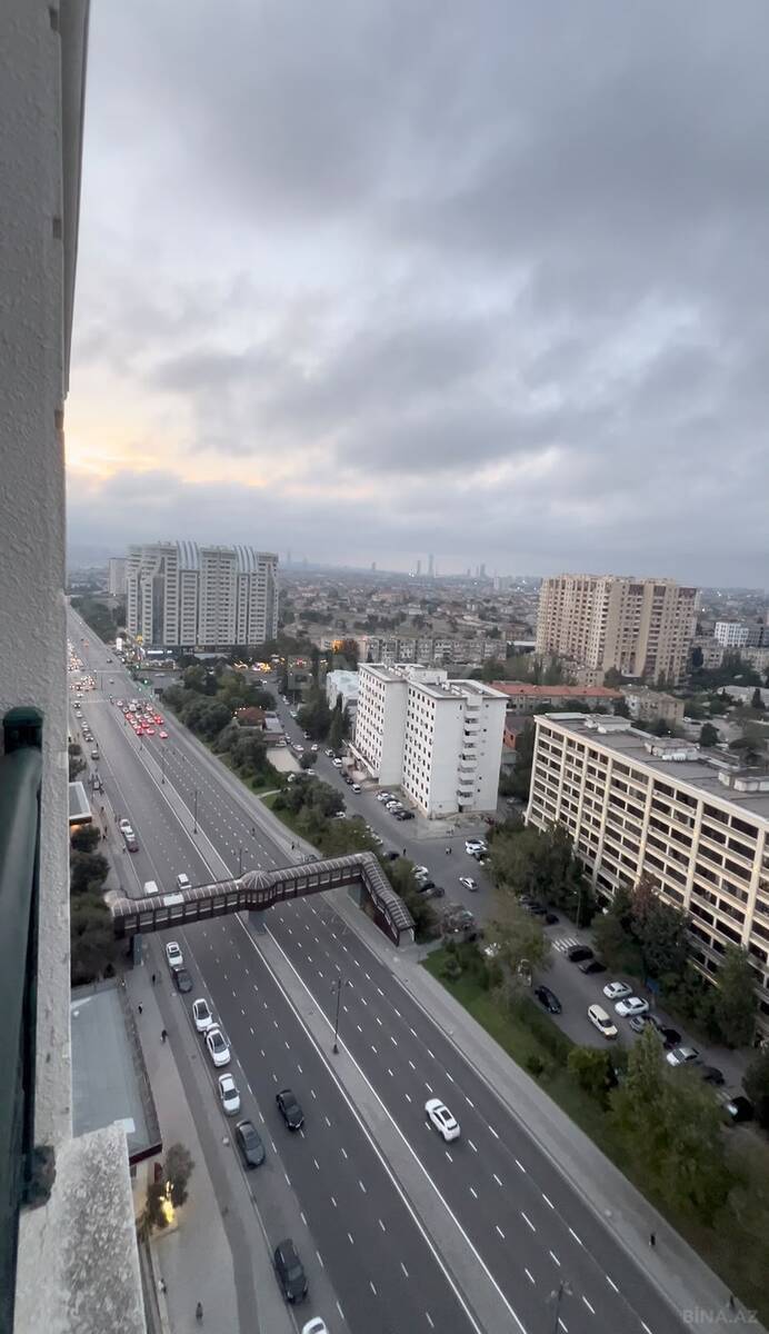 3 otaqlı Yeni tikili, Həzi Aslanov m., Bakı