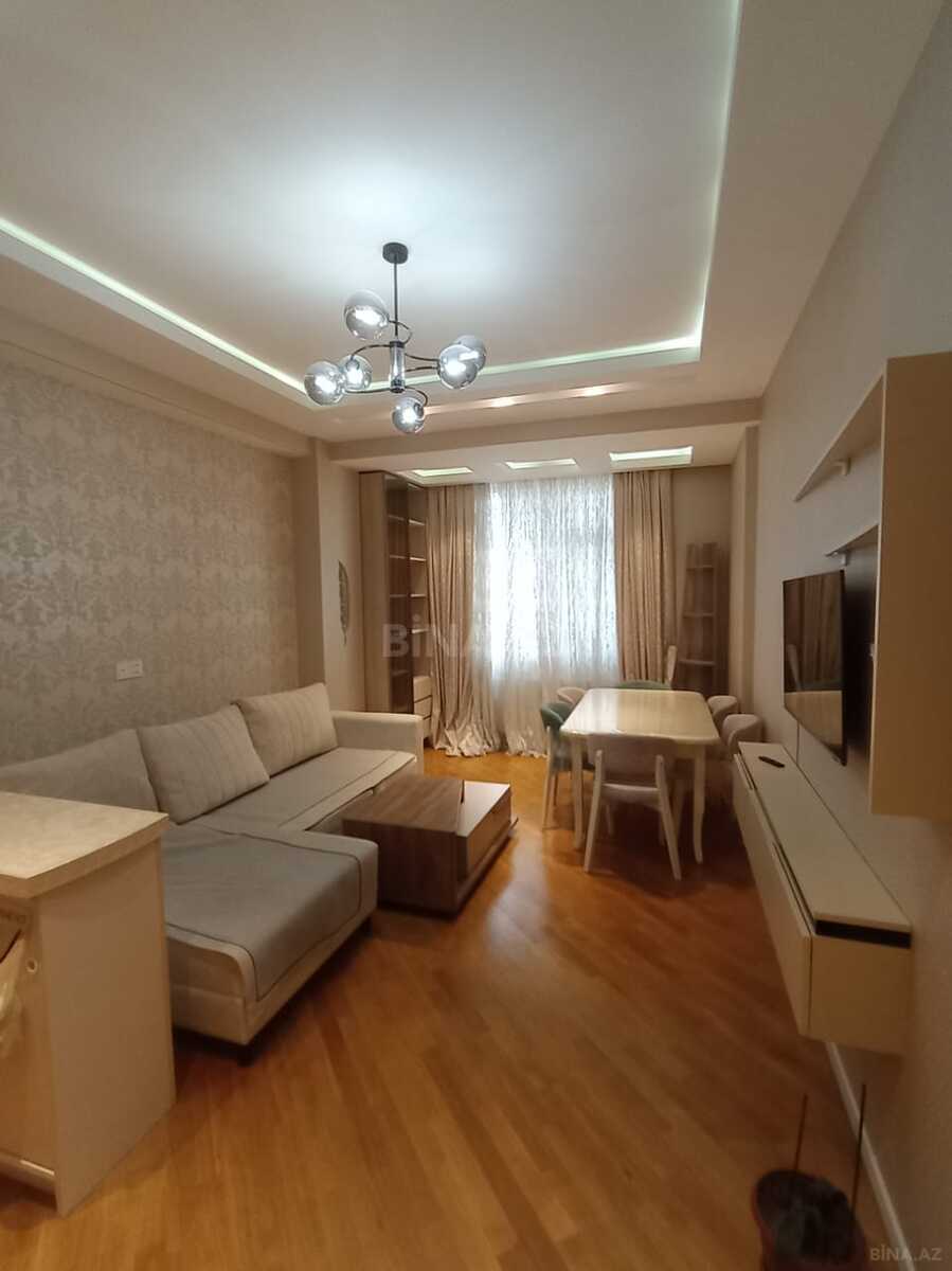 2 otaqlı Yeni tikili, Qara Qarayev m., Bakı
