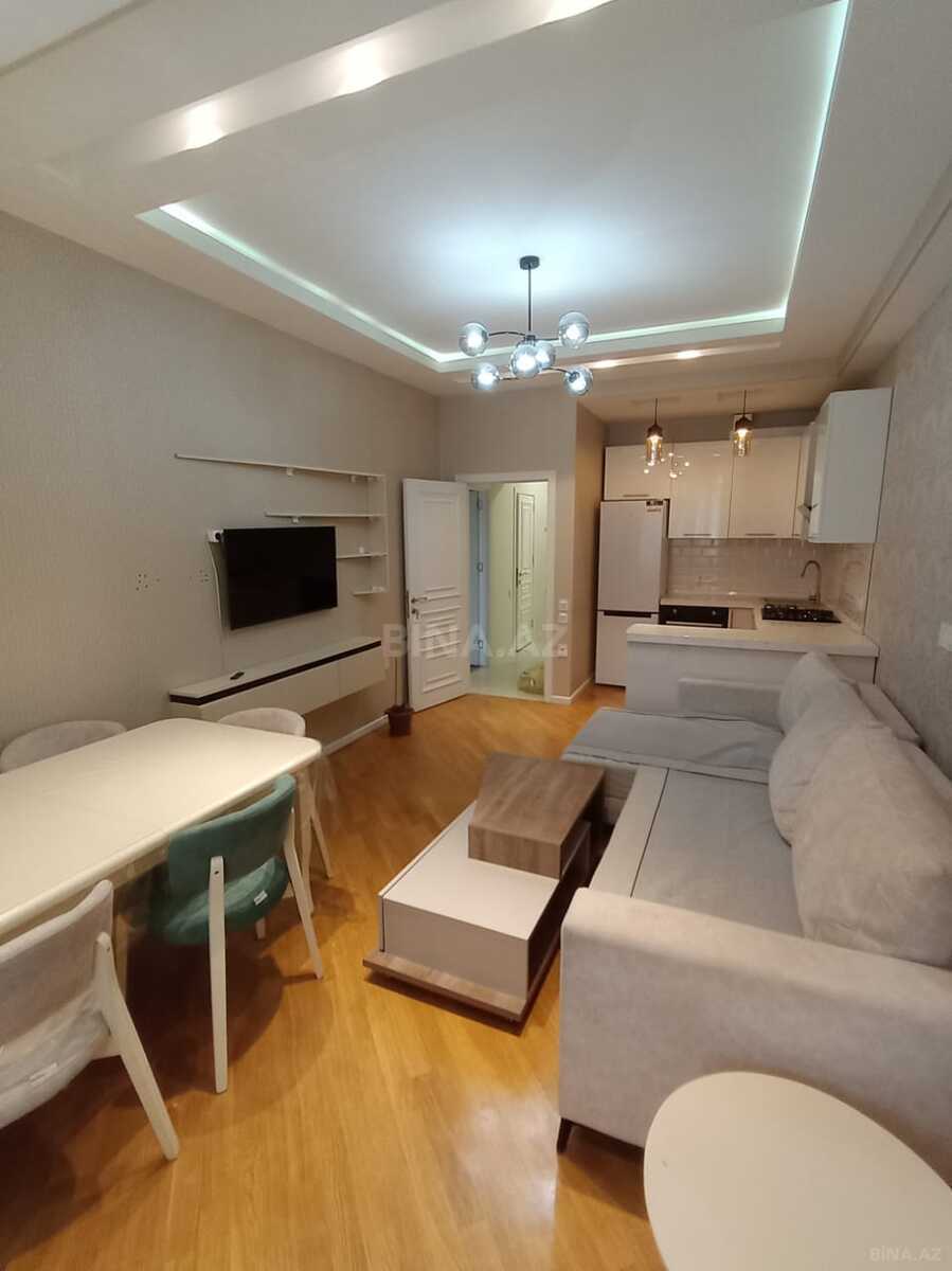2 otaqlı Yeni tikili, Qara Qarayev m., Bakı