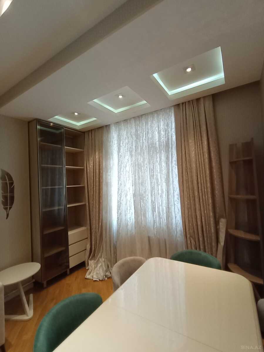2 otaqlı Yeni tikili, Qara Qarayev m., Bakı