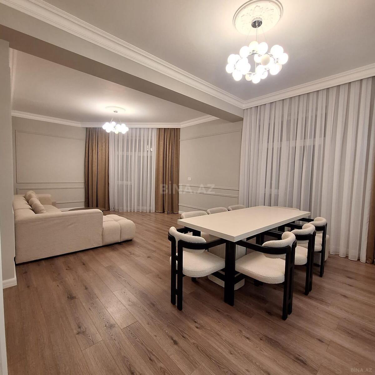3 otaqlı Yeni tikili, Ağ şəhər q., Bakı