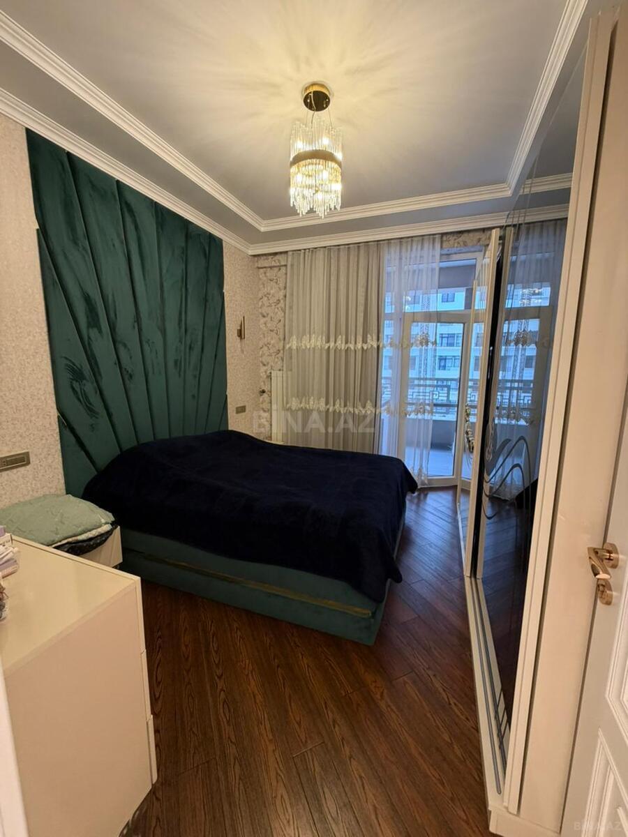 3 otaqlı Yeni tikili, Nərimanov r., Bakı