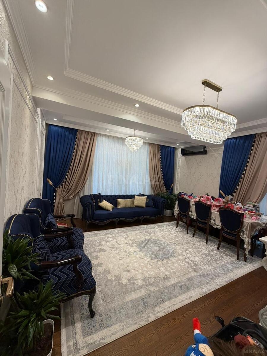 3 otaqlı Yeni tikili, Nərimanov r., Bakı