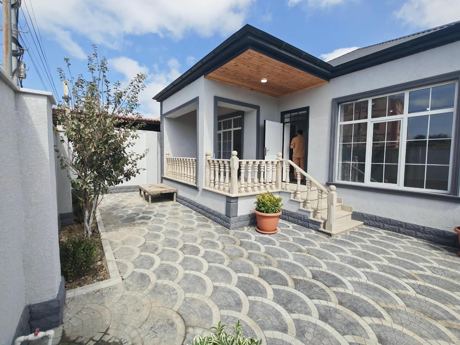 4 otaqlı Həyət evi/Bağ evi, Məmmədli q., Bakı