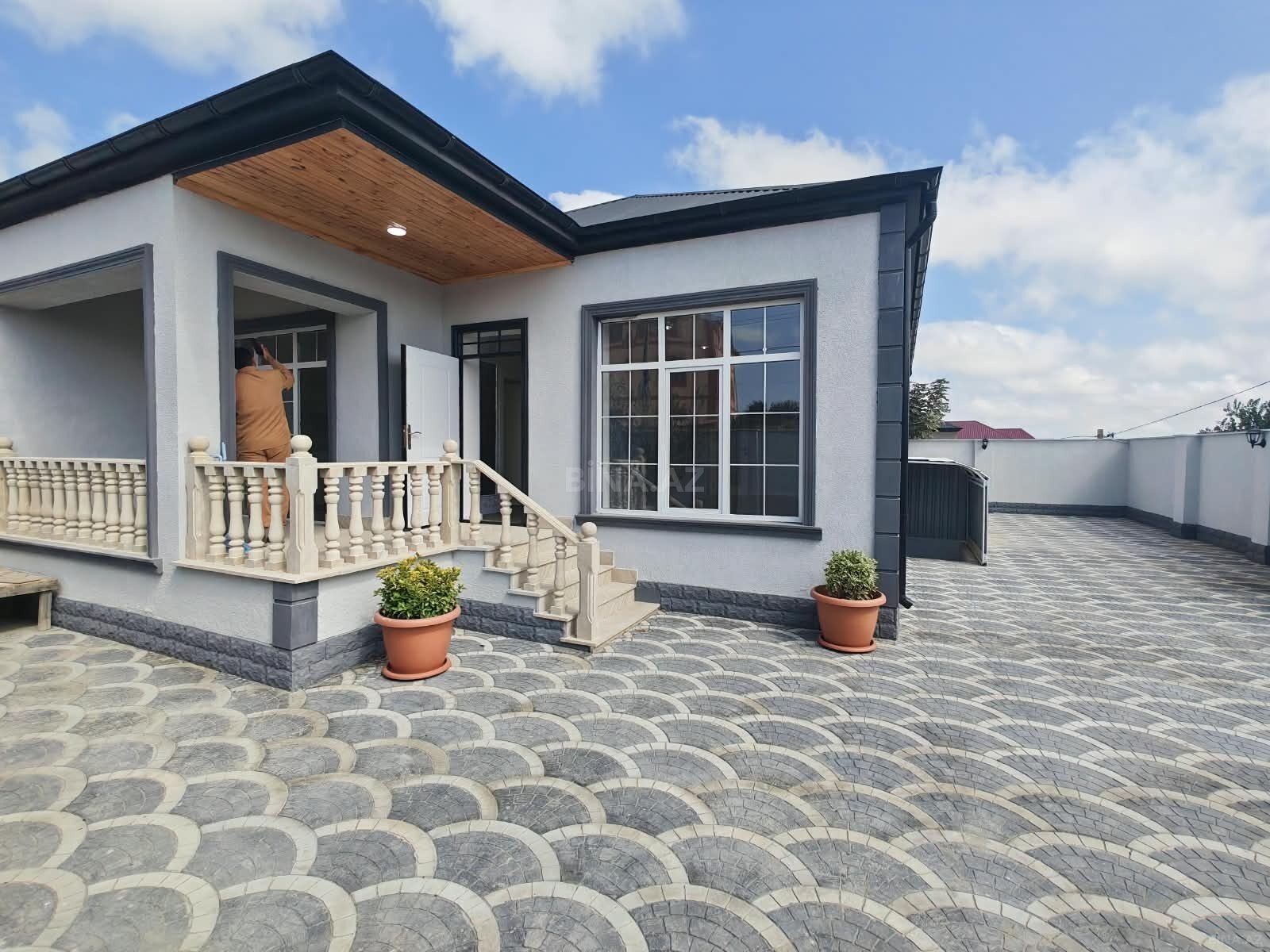 4 otaqlı Həyət evi/Bağ evi, Məmmədli q., Bakı