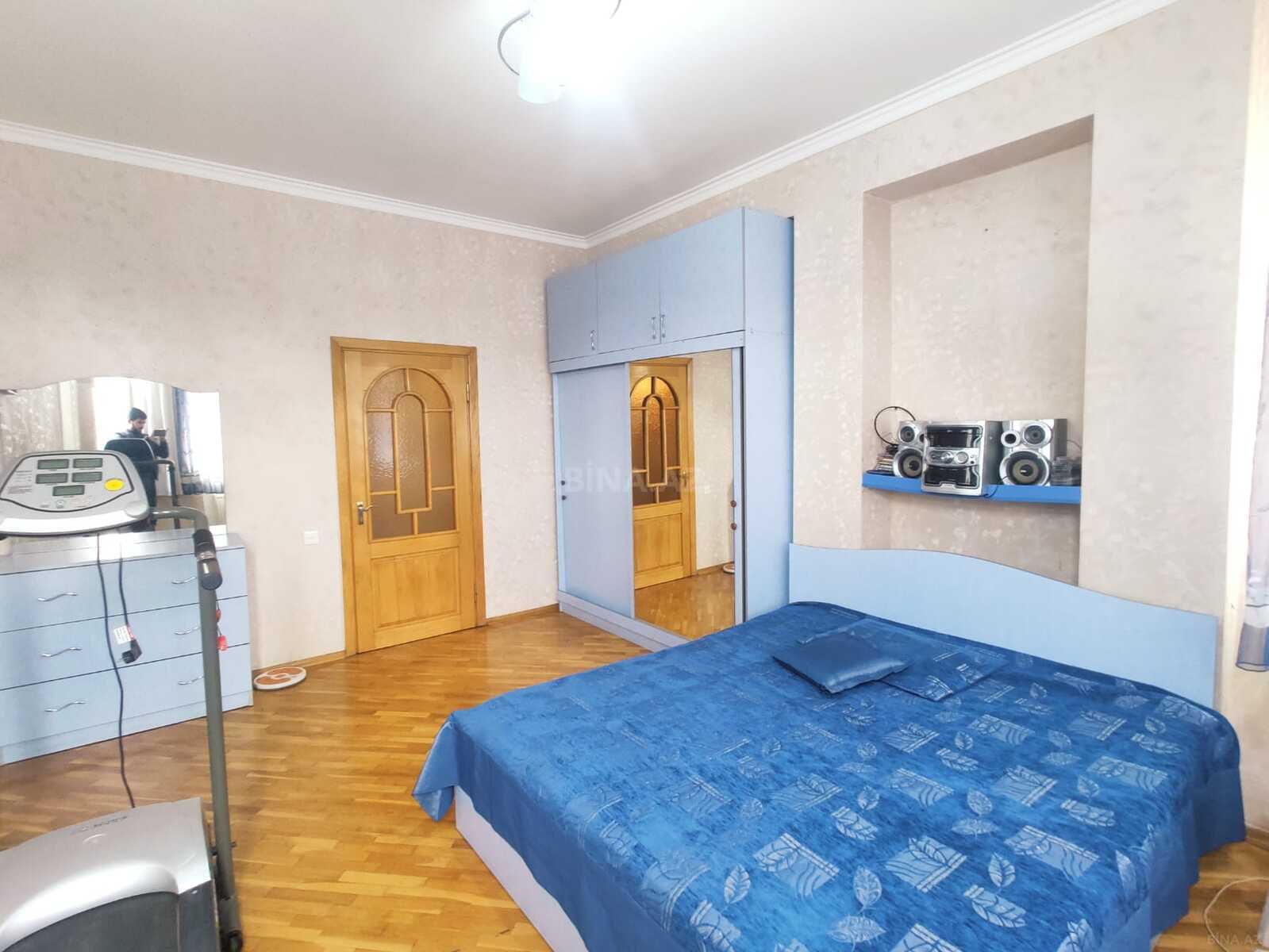3 otaqlı Yeni tikili, Memar Əcəmi m., Bakı