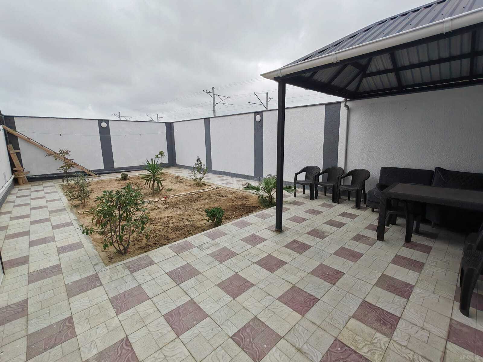 3 otaqlı Həyət evi/Bağ evi, Zabrat q., Bakı