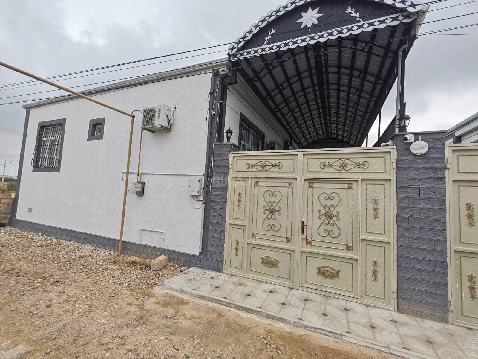 3 otaqlı Həyət evi/Bağ evi, Zabrat q., Bakı