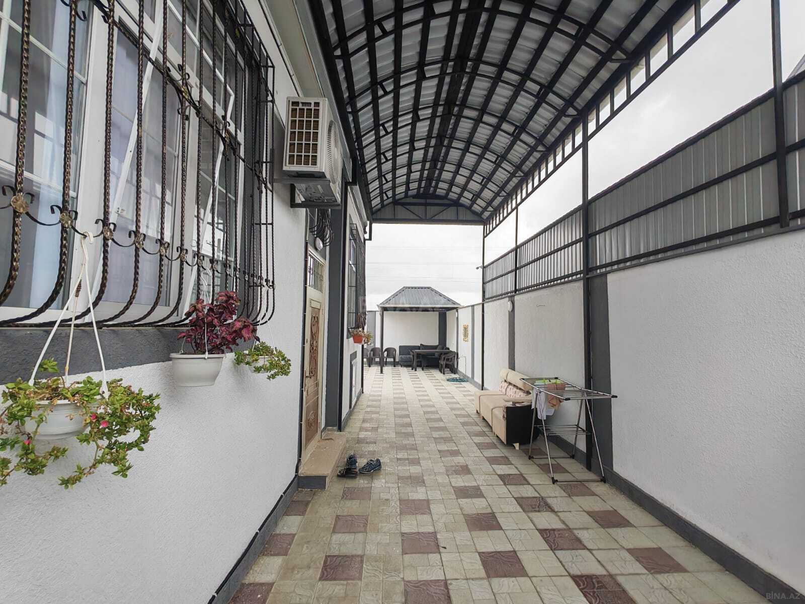 3 otaqlı Həyət evi/Bağ evi, Zabrat q., Bakı