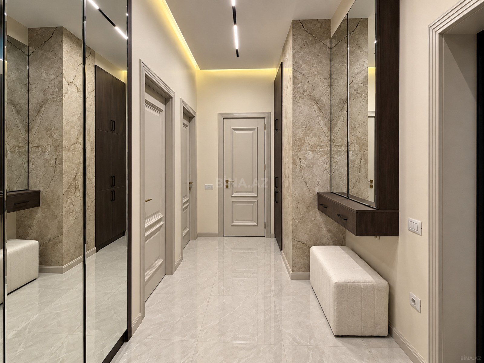 2 otaqlı Yeni tikili, Şah İsmayıl Xətai m., Bakı