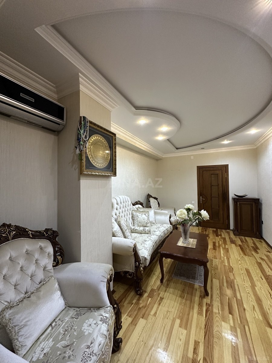 2 otaqlı Yeni tikili, Həzi Aslanov m., Bakı