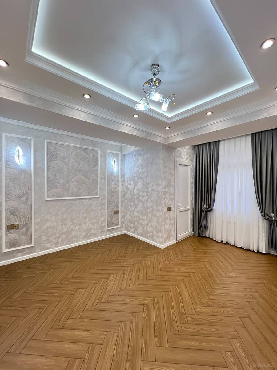 3 otaqlı Yeni tikili, Qara Qarayev m., Bakı