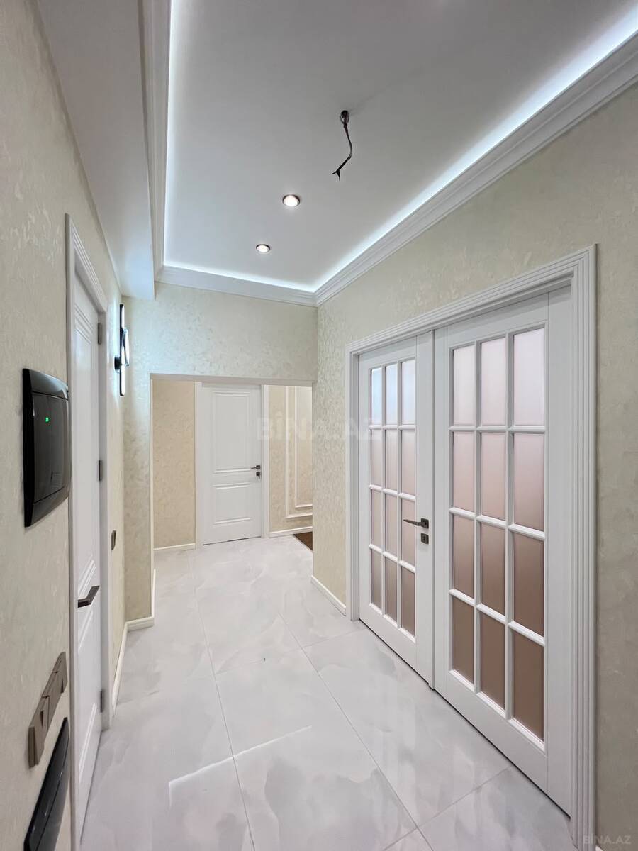 3 otaqlı Yeni tikili, Qara Qarayev m., Bakı
