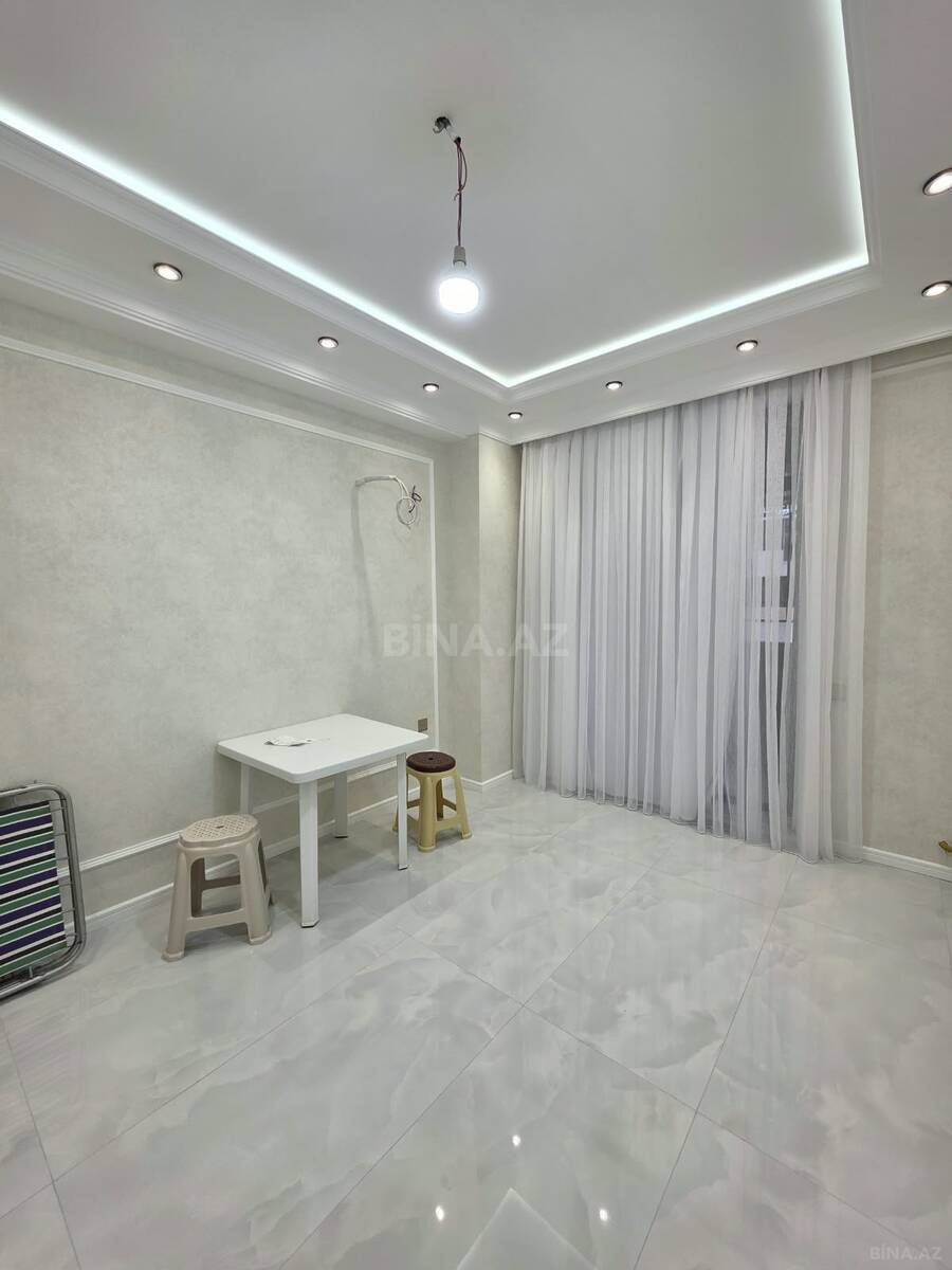 3 otaqlı Yeni tikili, Qara Qarayev m., Bakı