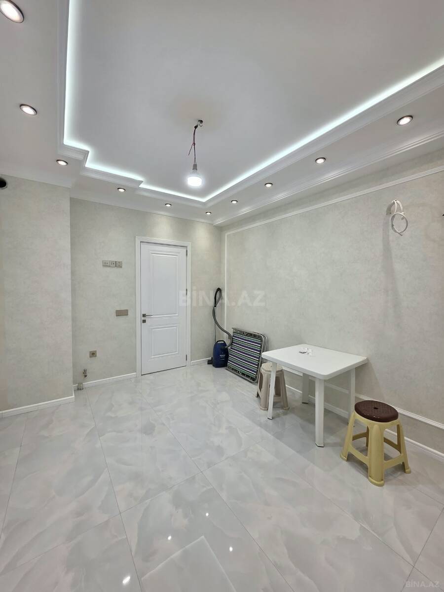 3 otaqlı Yeni tikili, Qara Qarayev m., Bakı