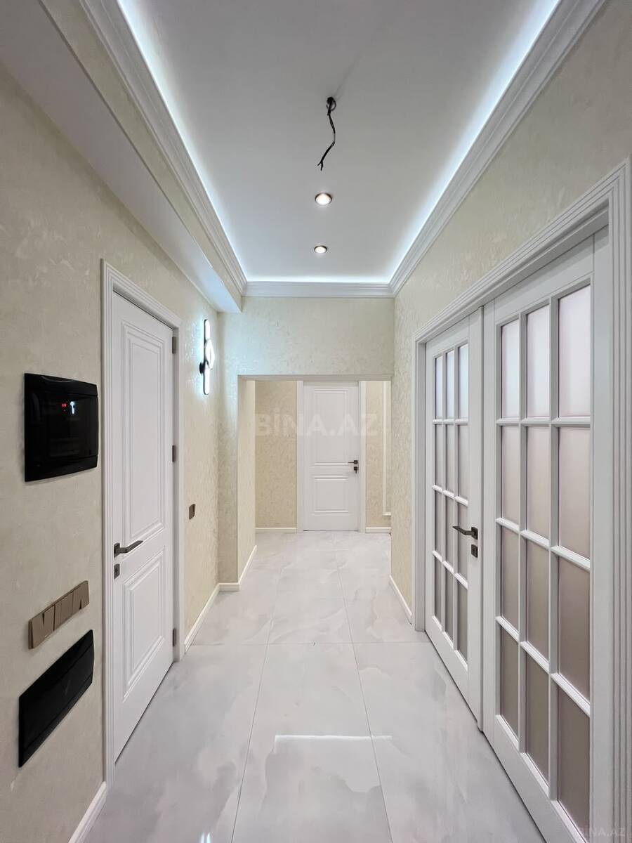 3 otaqlı Yeni tikili, Qara Qarayev m., Bakı