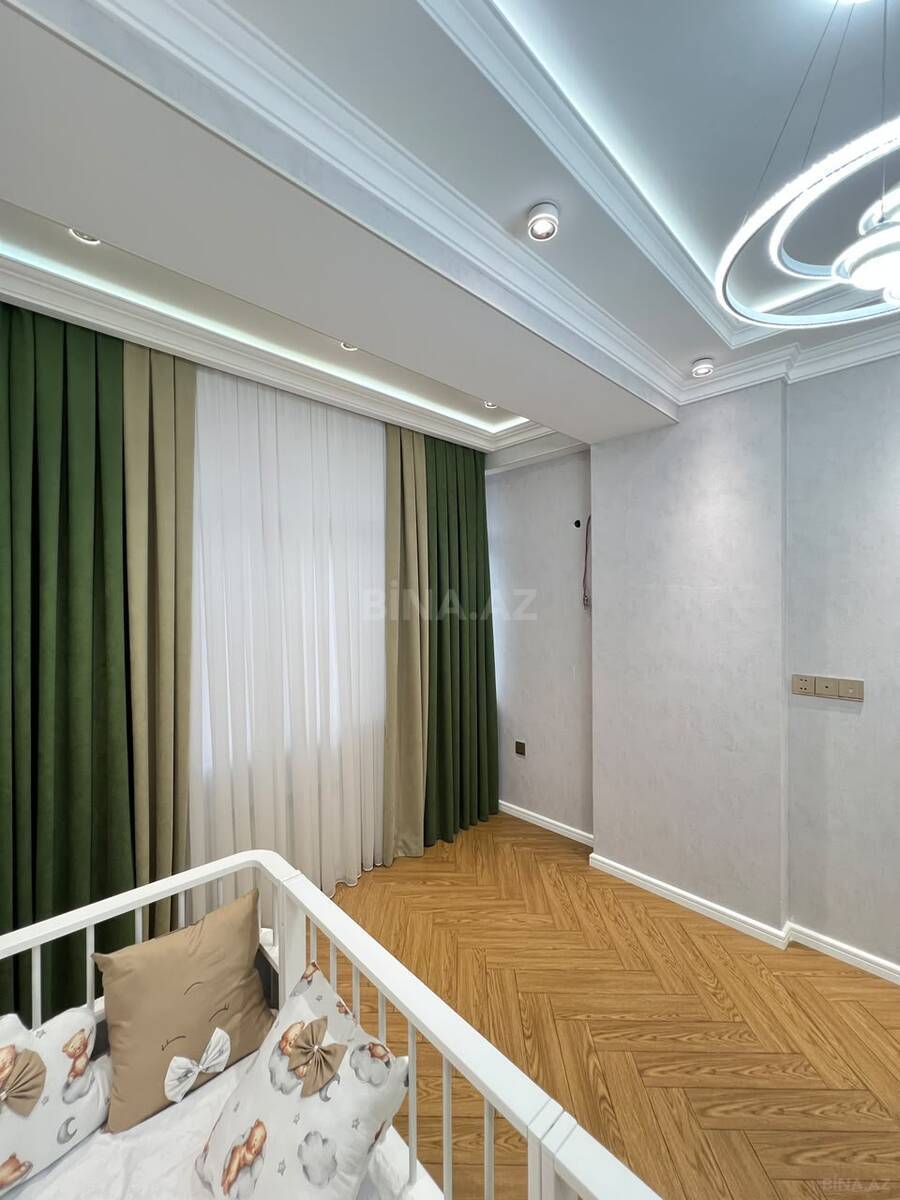 3 otaqlı Yeni tikili, Qara Qarayev m., Bakı