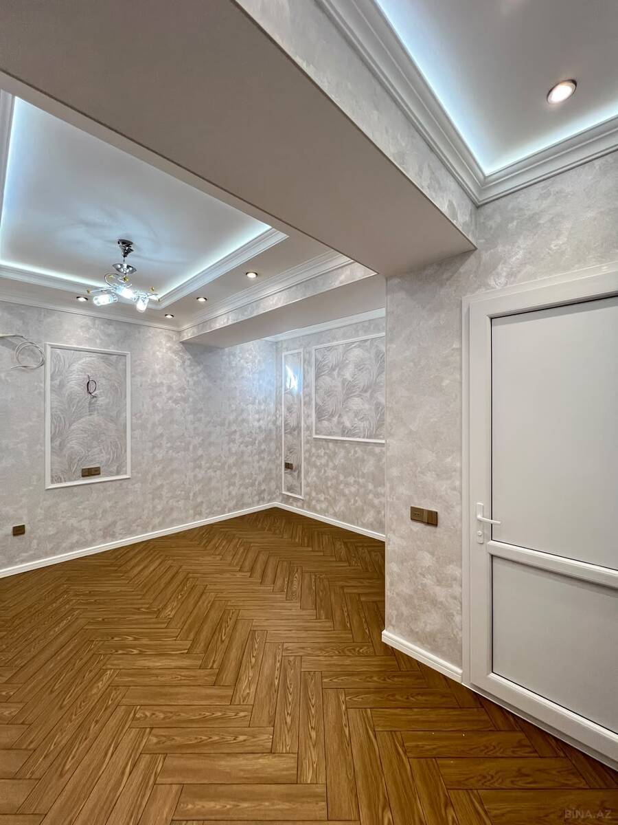 3 otaqlı Yeni tikili, Qara Qarayev m., Bakı