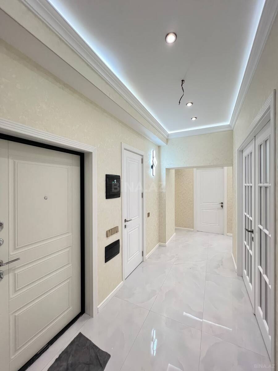 3 otaqlı Yeni tikili, Qara Qarayev m., Bakı