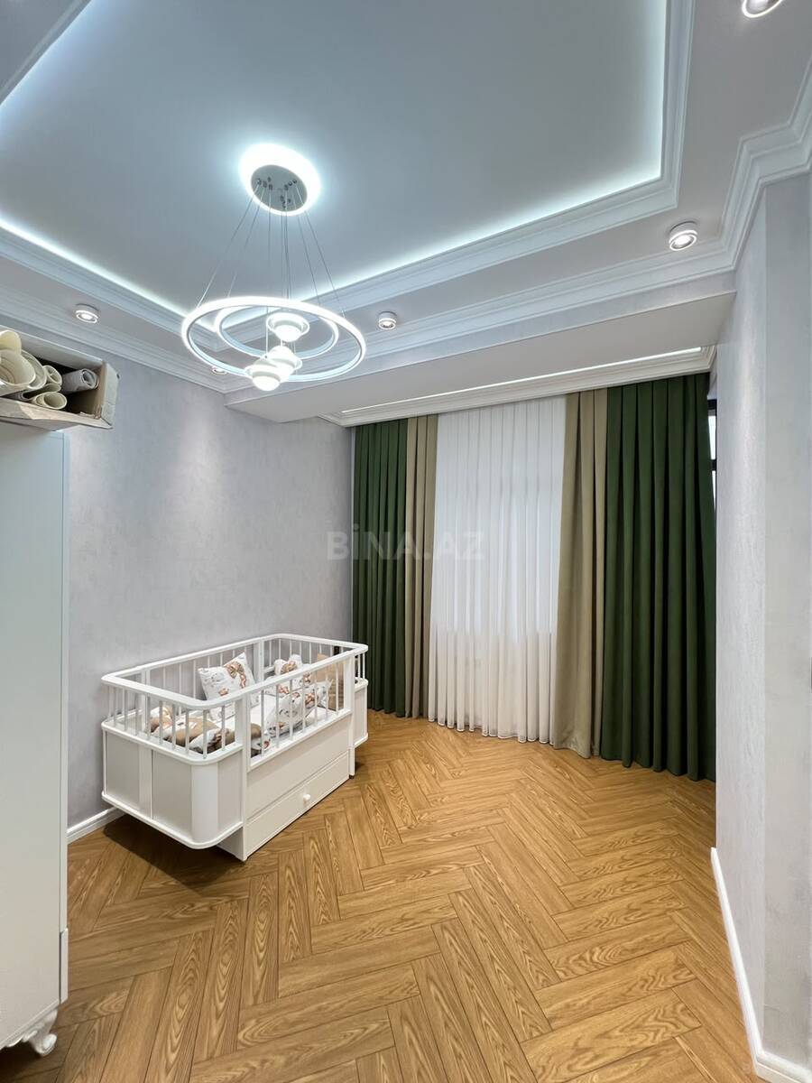 3 otaqlı Yeni tikili, Qara Qarayev m., Bakı