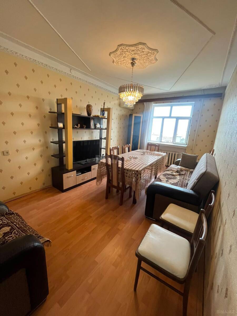 3 otaqlı Köhnə tikili, Həzi Aslanov m., Bakı