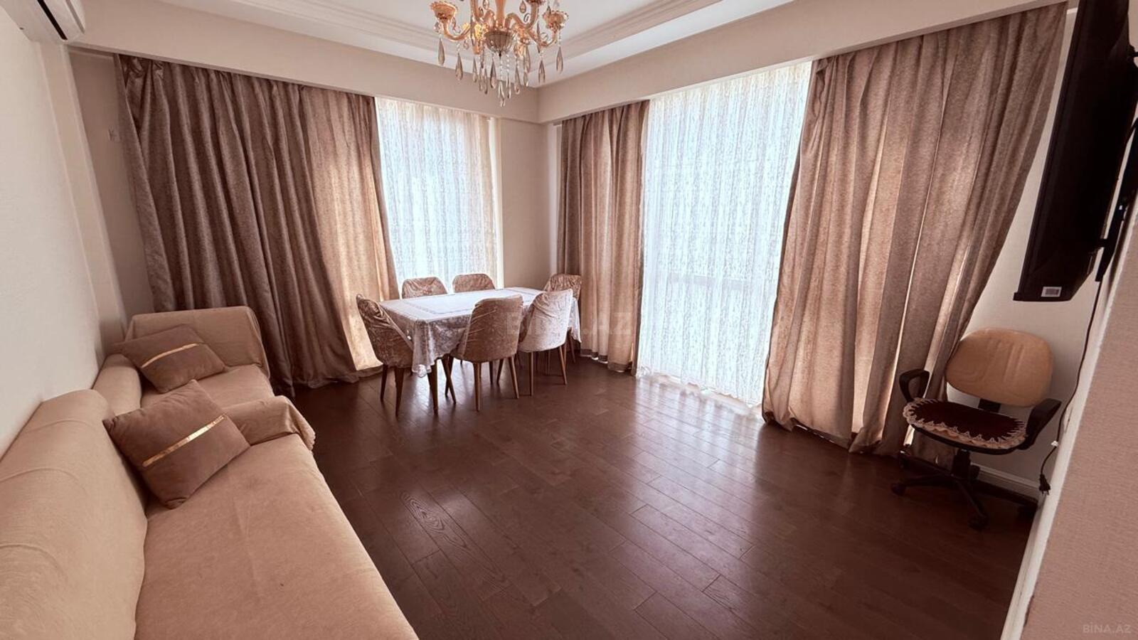3 otaqlı Yeni tikili, Yasamal q., Bakı