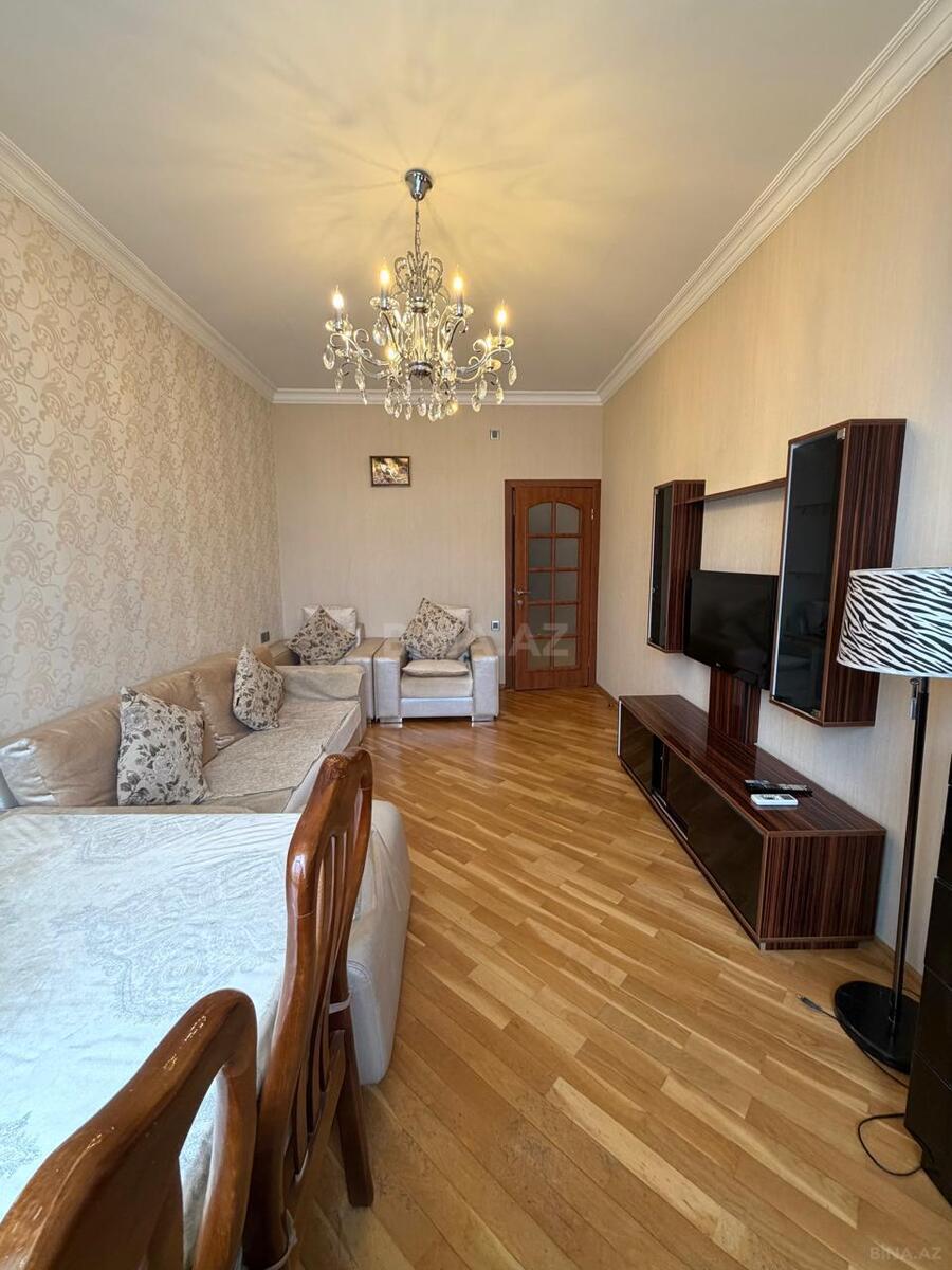 2 otaqlı Yeni tikili, Şah İsmayıl Xətai m., Bakı
