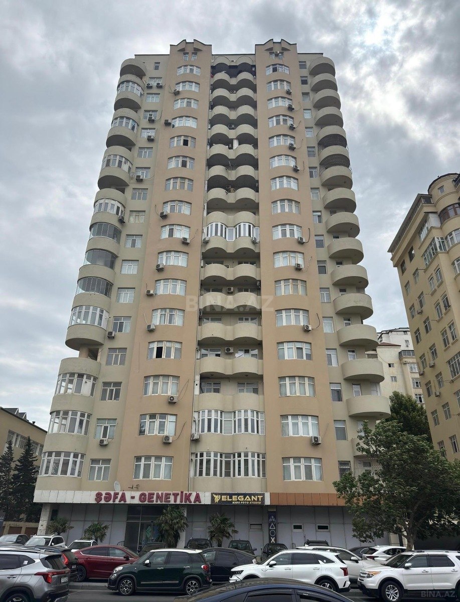 3 otaqlı Yeni tikili, İnşaatçılar m., Bakı